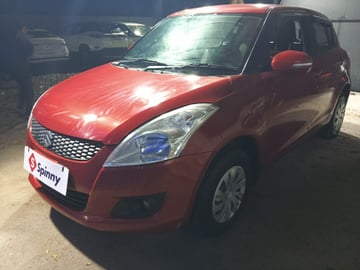 Used 2014 Maruti Suzuki Swift VXi Petrol Manual Image
