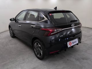 Used 2023 Hyundai New i20 Asta (O) 1.0 Turbo DCT Petrol Automatic exterior LEFT REAR CORNER VIEW