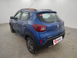 Used 2020 Renault Kwid CLIMBER 1.0 Opt Petrol Manual exterior LEFT REAR CORNER VIEW