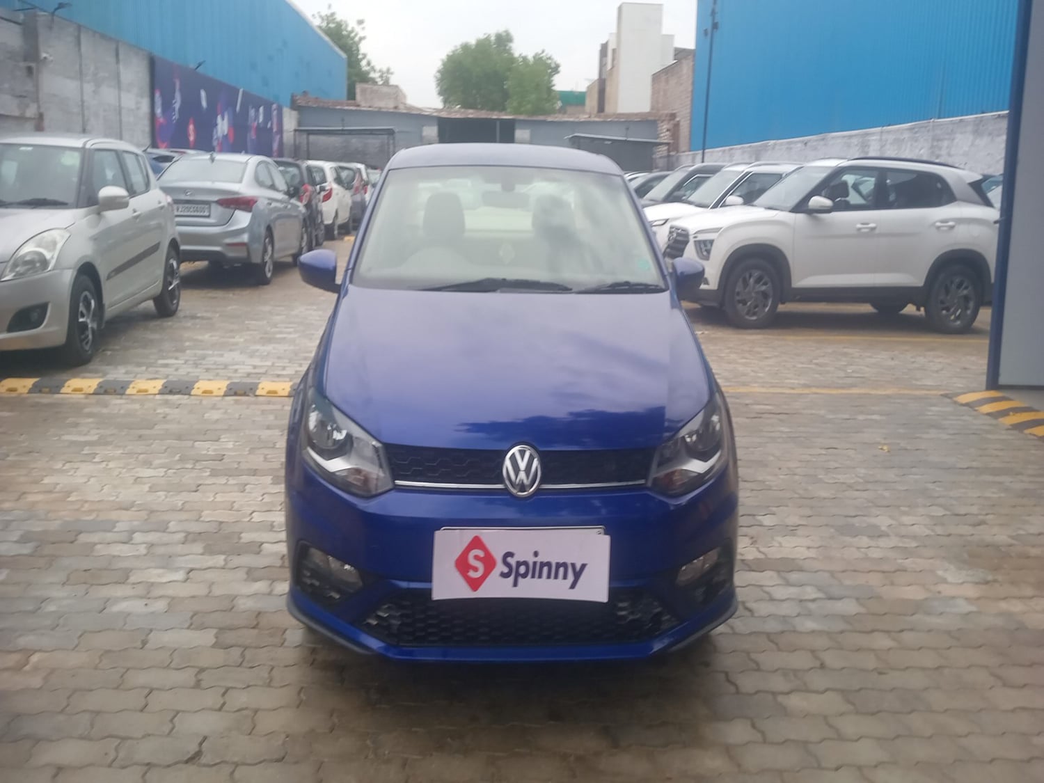 Used 2021 Volkswagen Vento Highline 1.0L TSI Petrol Manual exterior FRONT VIEW