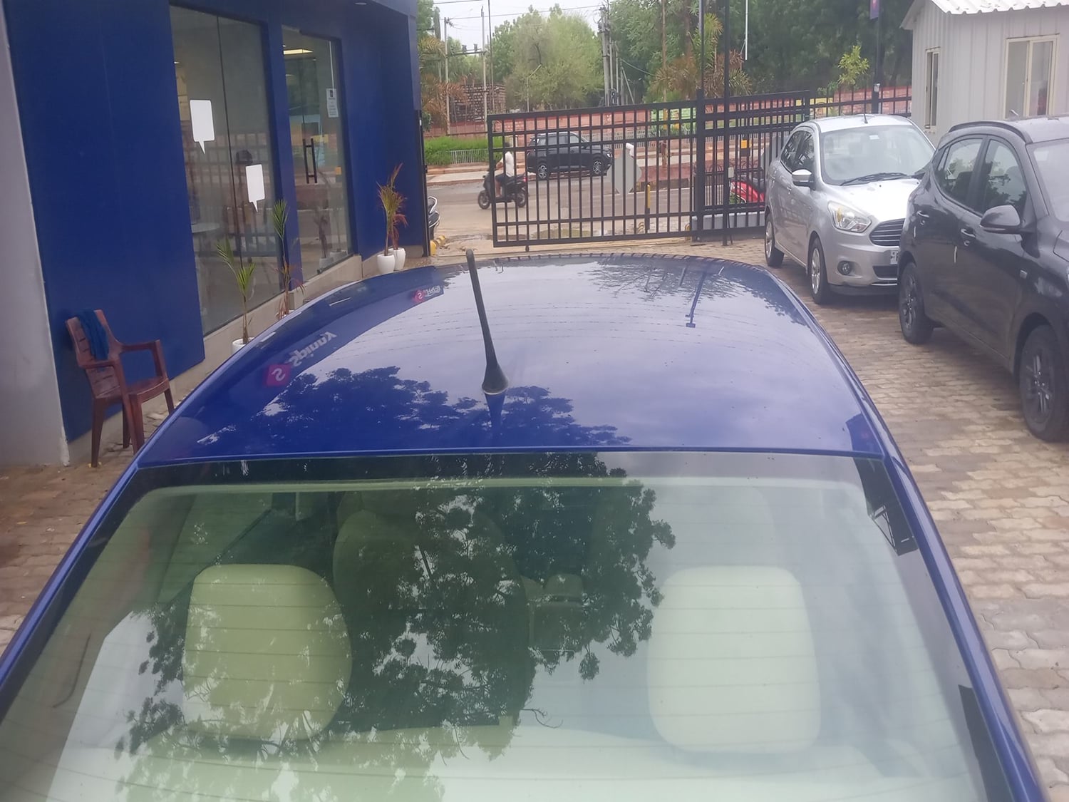 Used 2021 Volkswagen Vento Highline 1.0L TSI Petrol Manual exterior EXTERIOR ROOF VIEW