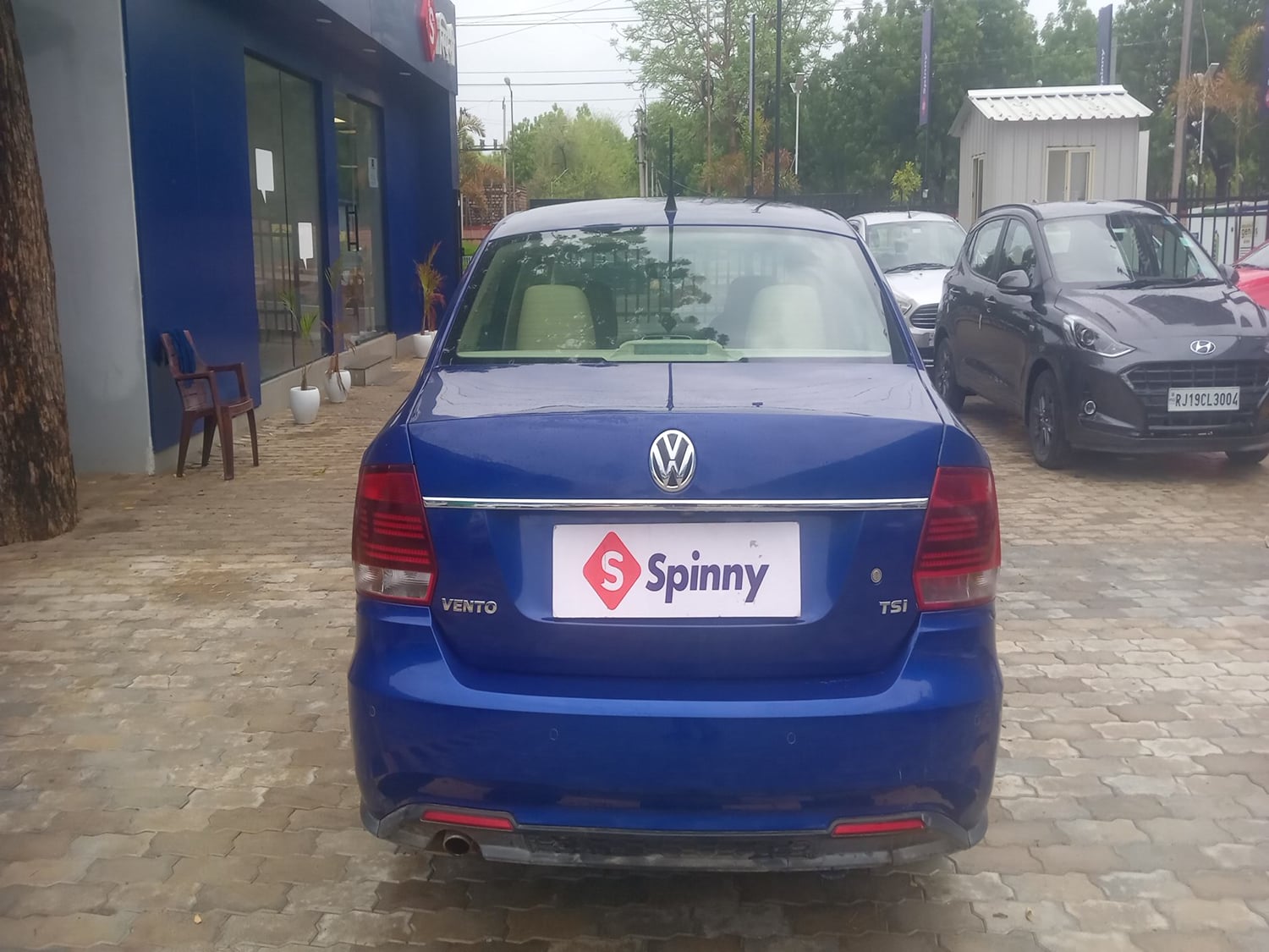 Used 2021 Volkswagen Vento Highline 1.0L TSI Petrol Manual exterior BACK VIEW