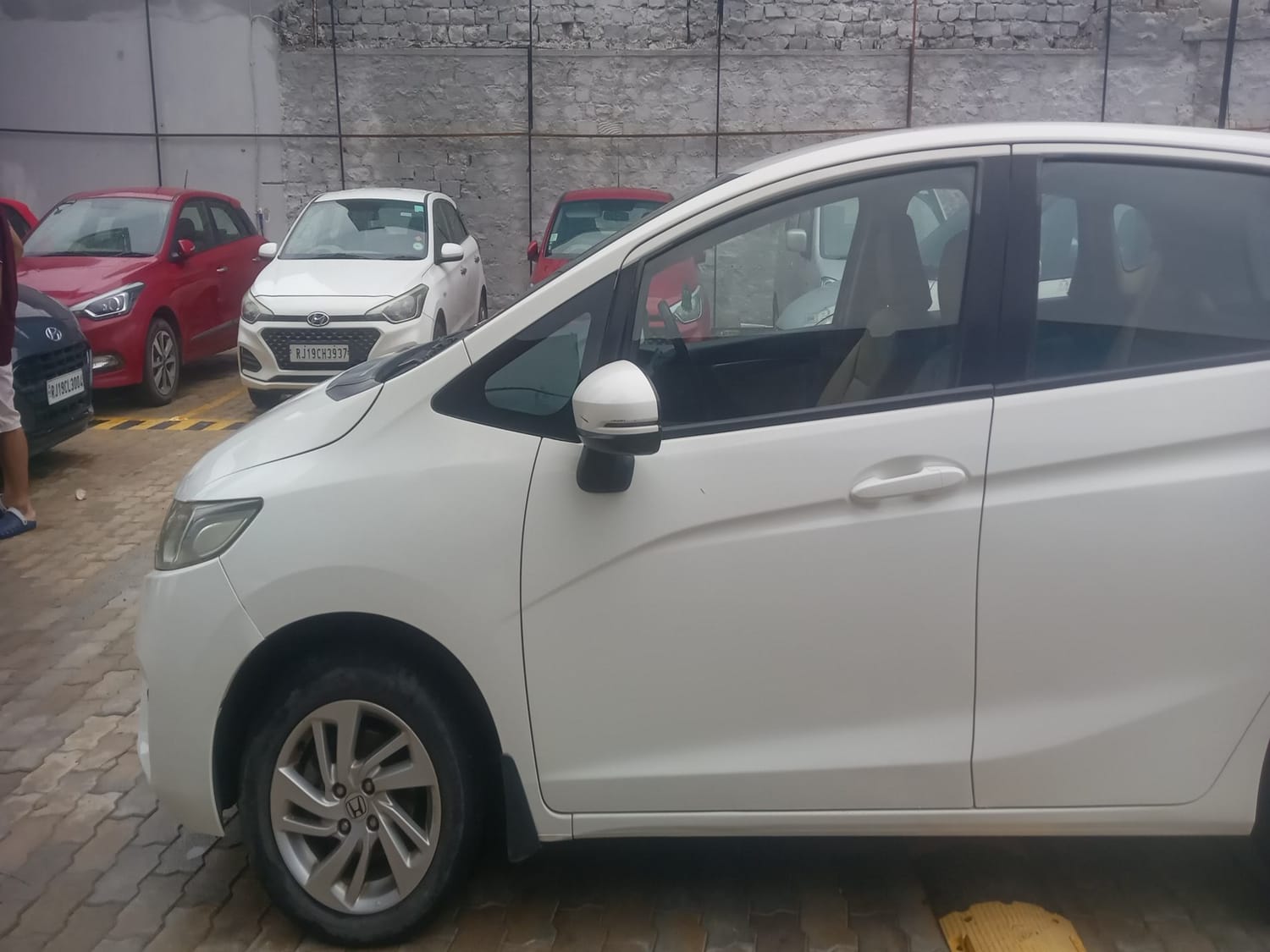 Used 2015 Honda Jazz V Petrol Petrol Manual interior LEFT FRONT DOOR OPEN VIEW