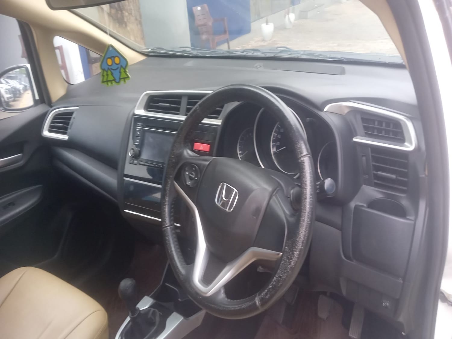 Used 2015 Honda Jazz V Petrol Petrol Manual interior DASHBOARD VIEW