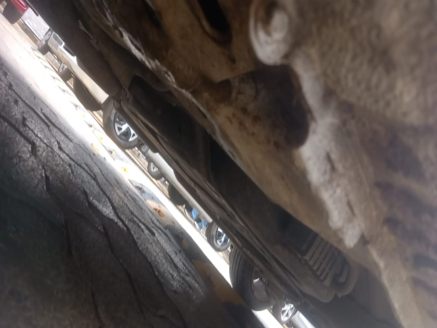Used 2015 Honda Jazz V Petrol Petrol Manual extra FRONT LEFT UNDERBODY VIEW