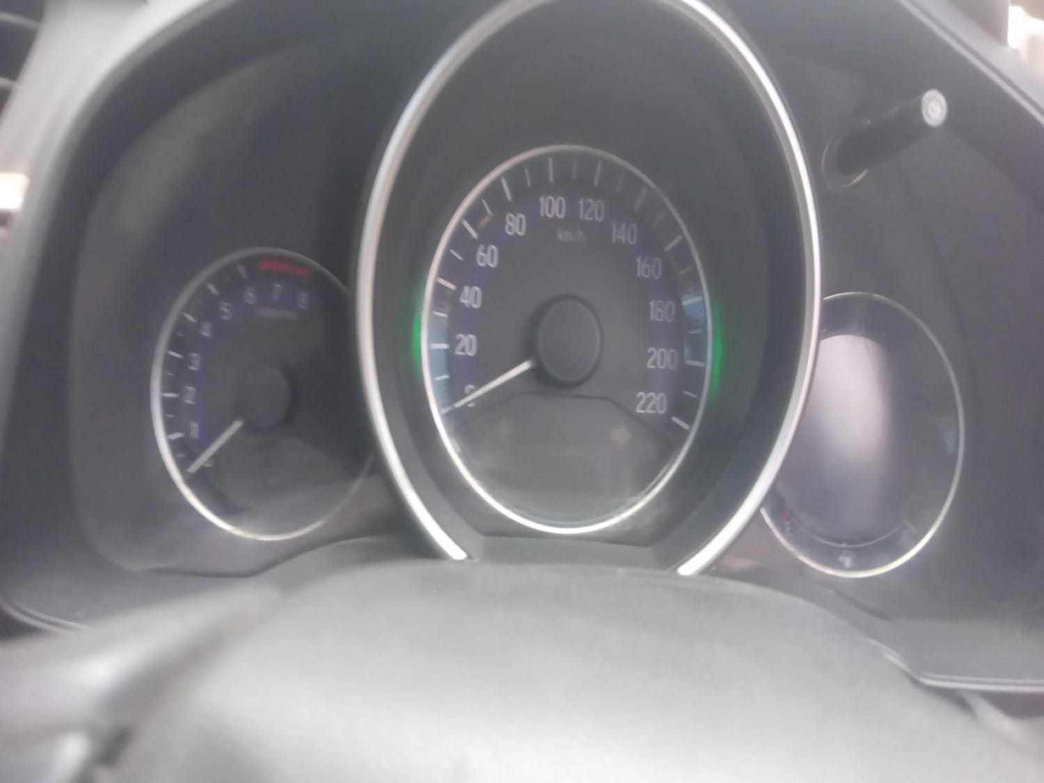 Used 2015 Honda Jazz V Petrol Petrol Manual interior CLUSTERMETER VIEW