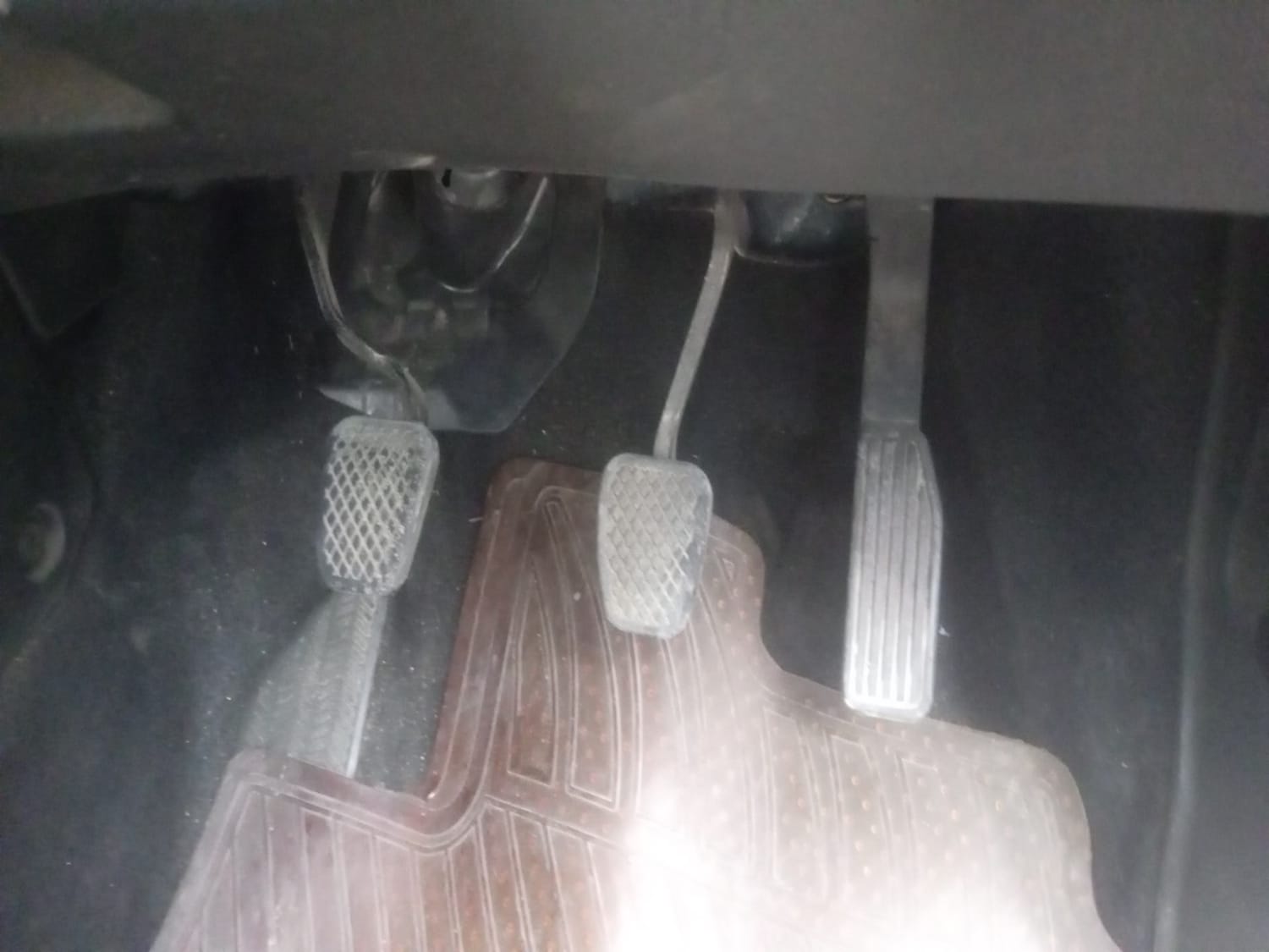 Used 2015 Honda Jazz V Petrol Petrol Manual interior PEDALS VIEW