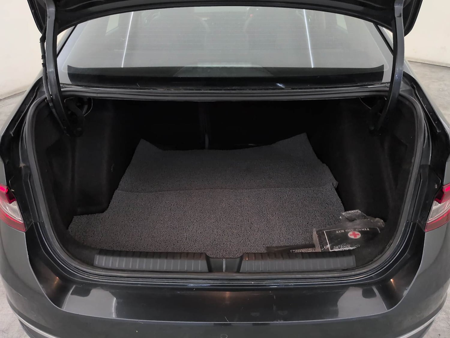 Used 2023 Skoda Slavia Style 1.0L TSI AT Petrol Automatic interior DICKY INSIDE VIEW