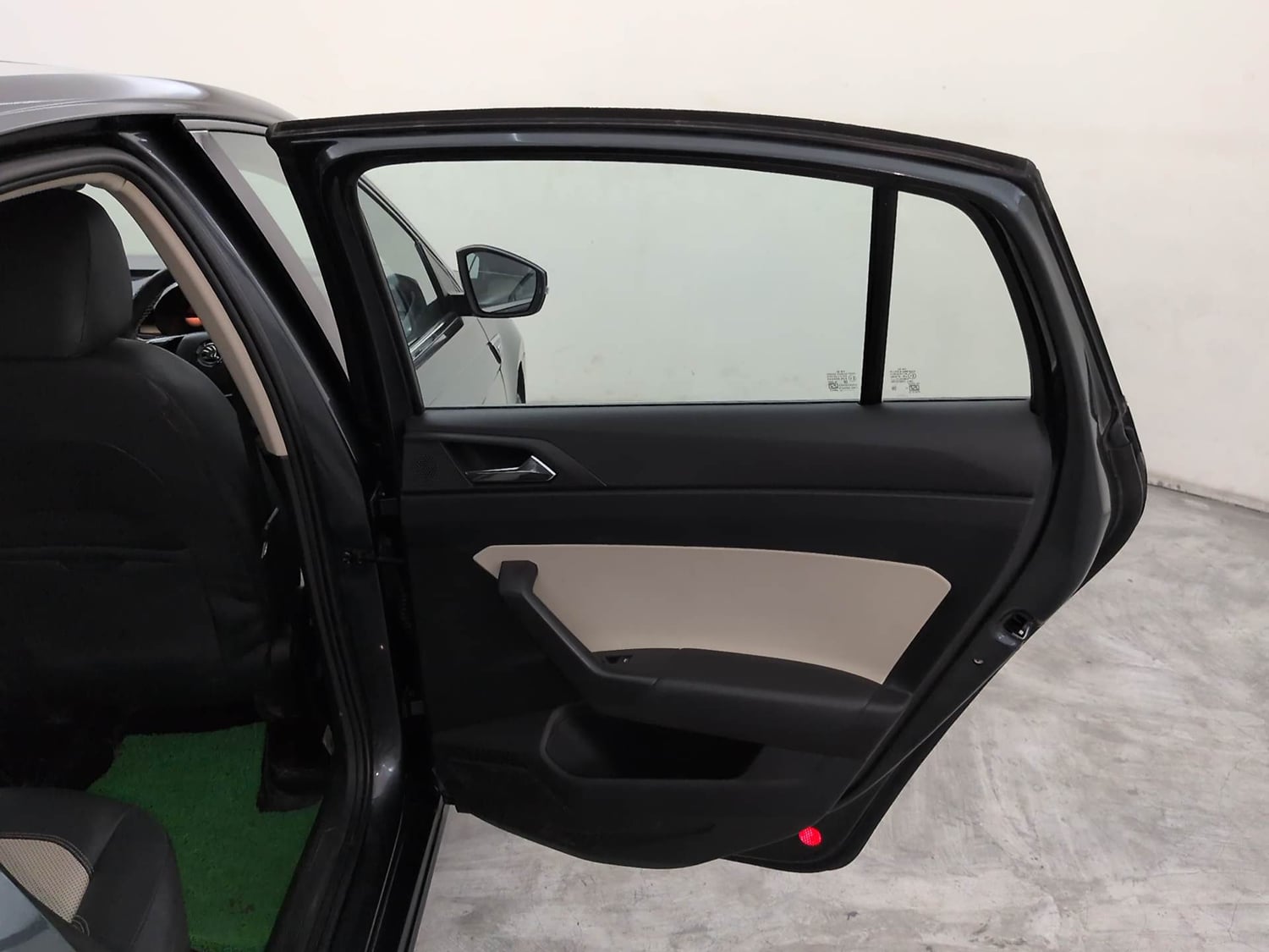 Used 2023 Skoda Slavia Style 1.0L TSI AT Petrol Automatic interior RIGHT REAR DOOR OPEN VIEW
