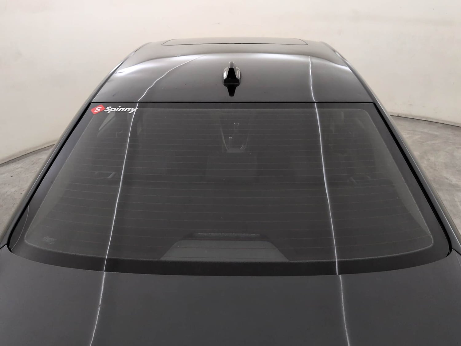 Used 2023 Skoda Slavia Style 1.0L TSI AT Petrol Automatic exterior BACK WINDSHIELD VIEW