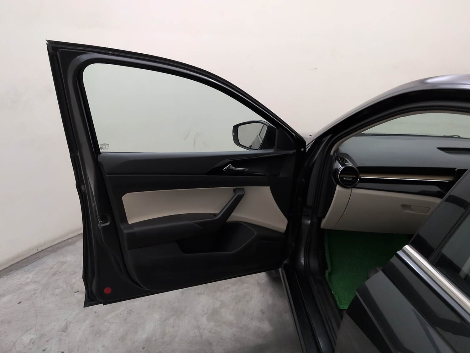 Used 2023 Skoda Slavia Style 1.0L TSI AT Petrol Automatic interior LEFT FRONT DOOR OPEN VIEW