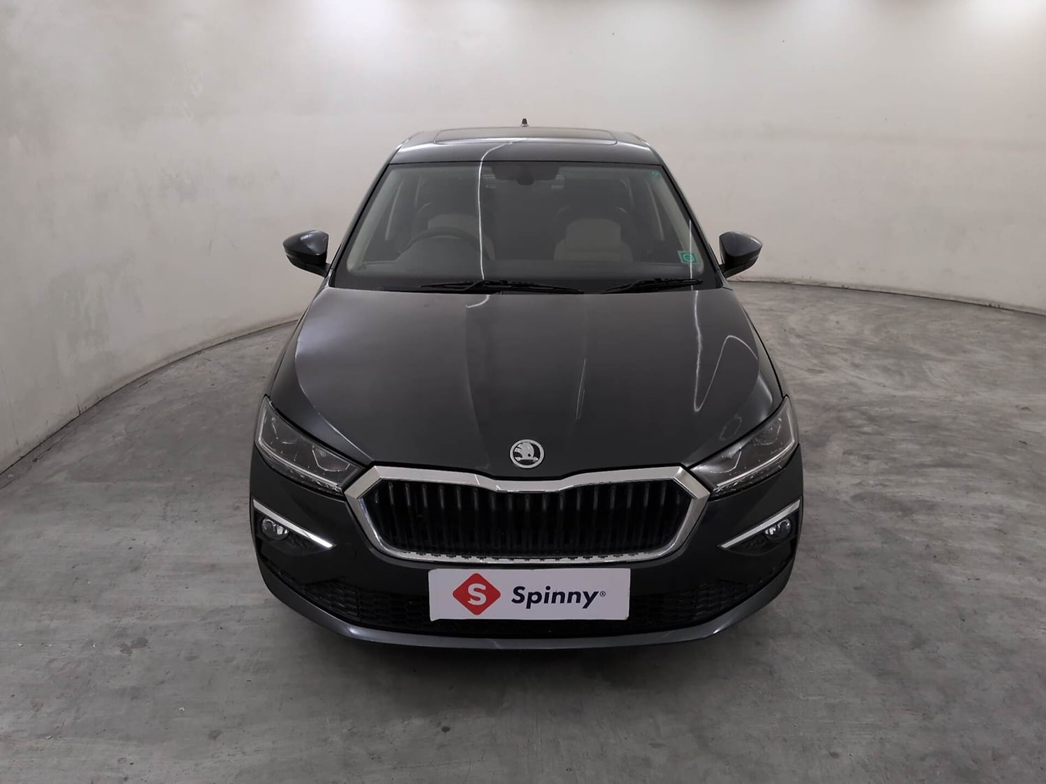 Used 2023 Skoda Slavia Style 1.0L TSI AT Petrol Automatic exterior FRONT VIEW