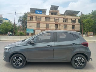 Used 2022 Tata Tiago XZ Plus CNG Cng Manual exterior LEFT SIDE VIEW