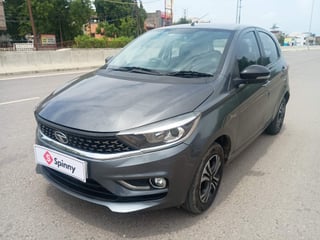 Used 2022 Tata Tiago XZ Plus CNG Cng Manual exterior LEFT FRONT CORNER VIEW