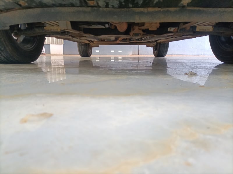 Used 2022 Tata Punch Creative Dual Tone Petrol Manual extra FRONT LEFT UNDERBODY VIEW