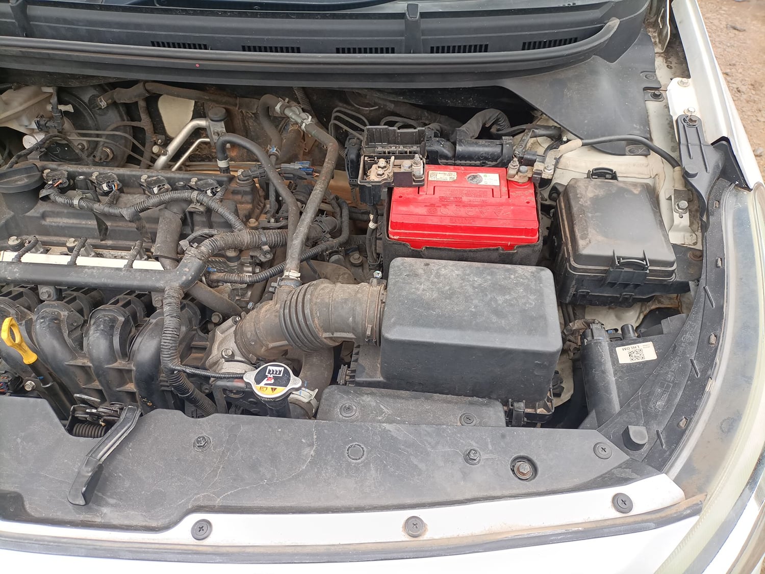 Used 2019 Hyundai Elite i20 Asta 1.2 AT Petrol Automatic engine ENGINE LEFT SIDE VIEW