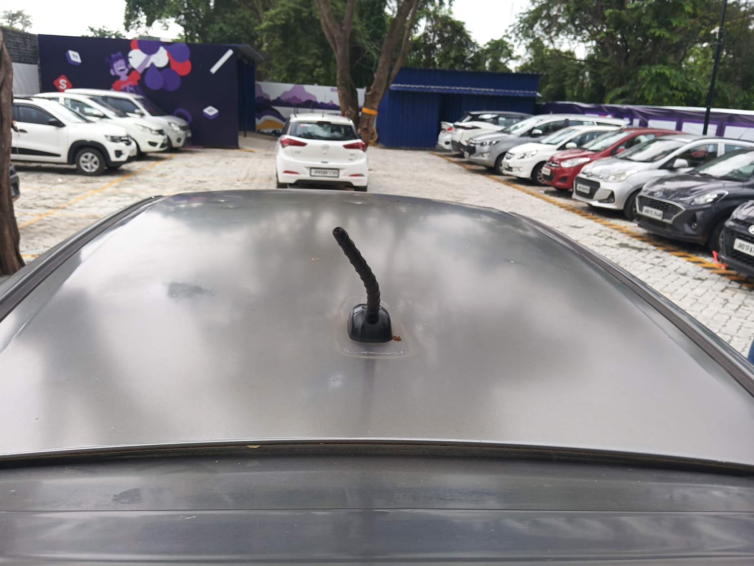 Used 2014 Maruti Suzuki Swift VXi Petrol Manual exterior EXTERIOR ROOF VIEW
