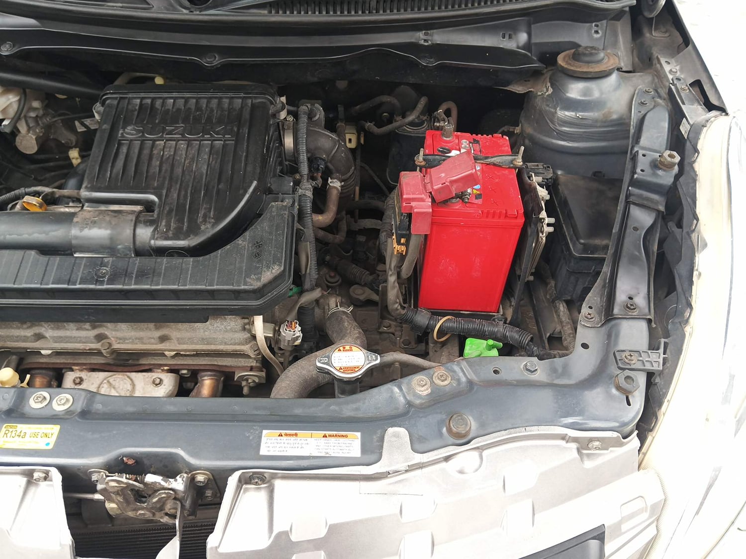 Used 2014 Maruti Suzuki Swift VXi Petrol Manual engine ENGINE LEFT SIDE VIEW