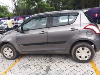 Used 2014 Maruti Suzuki Swift VXi Petrol Manual exterior LEFT SIDE VIEW
