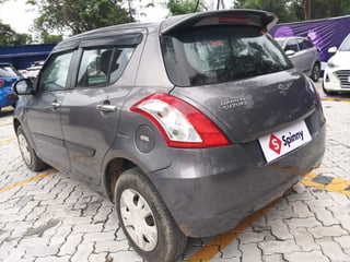 Used 2014 Maruti Suzuki Swift VXi Petrol Manual exterior LEFT REAR CORNER VIEW
