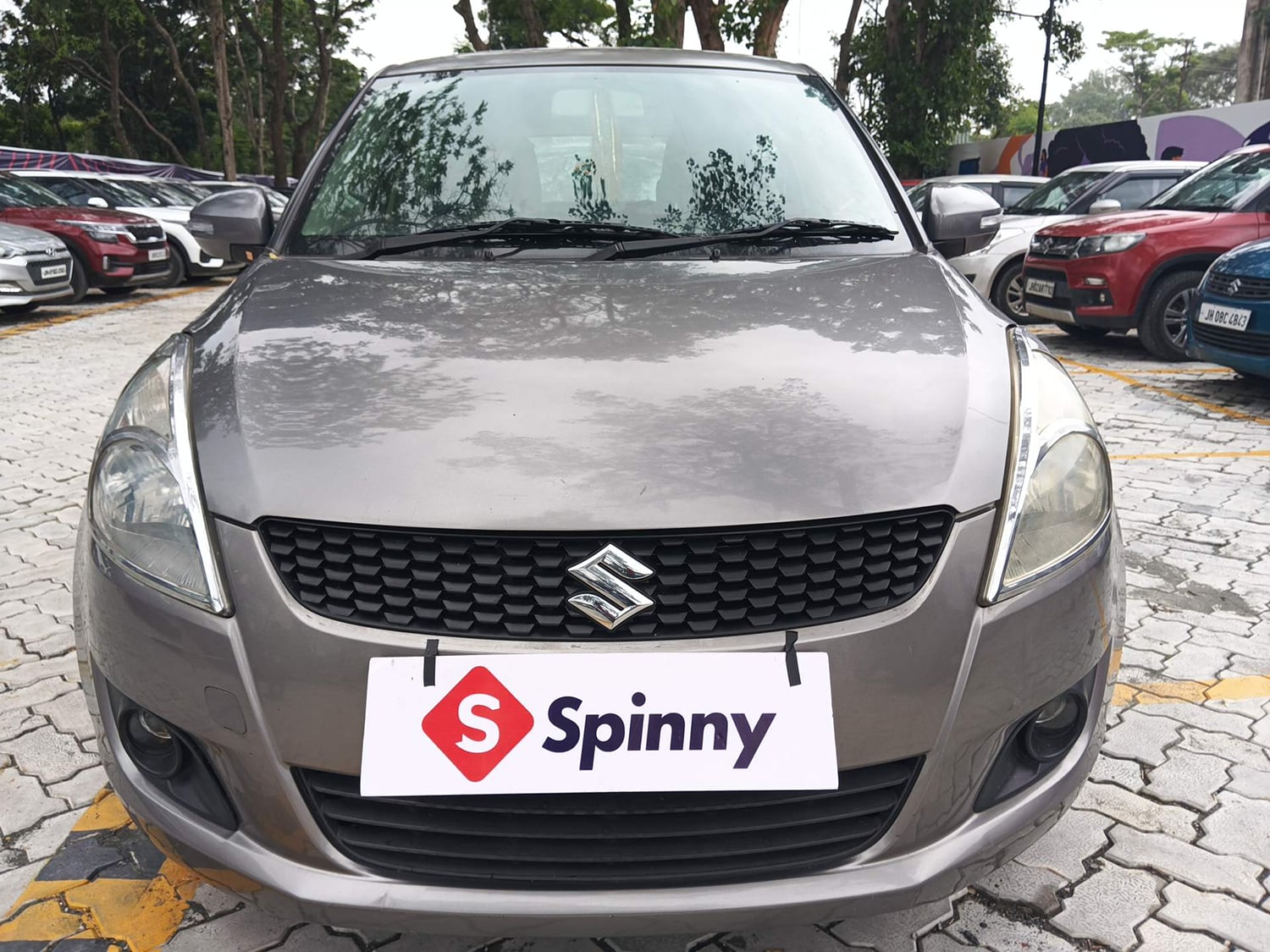 Used 2014 Maruti Suzuki Swift VXi Petrol Manual exterior FRONT VIEW