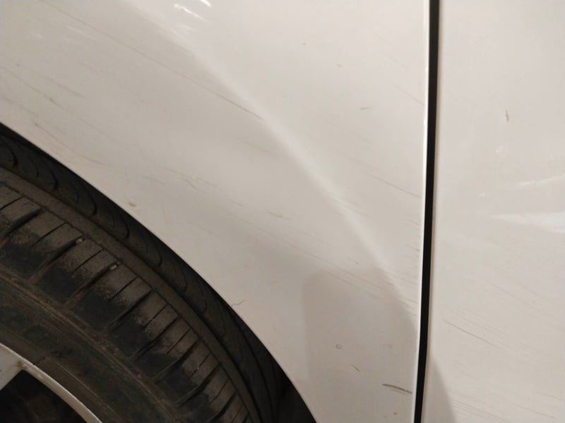 Used 2018 Volkswagen Polo Highline Plus 1.5 (D) 16 Alloy Diesel Manual dents MINOR SCRATCH