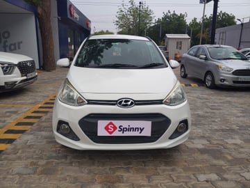 Used 2014 Hyundai Grand i10 Sportz 1.2 Kappa VTVT Petrol Manual Image