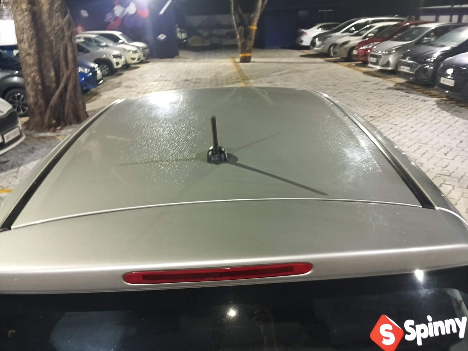 Used 2012 Maruti Suzuki Swift VXi Petrol Manual exterior EXTERIOR ROOF VIEW