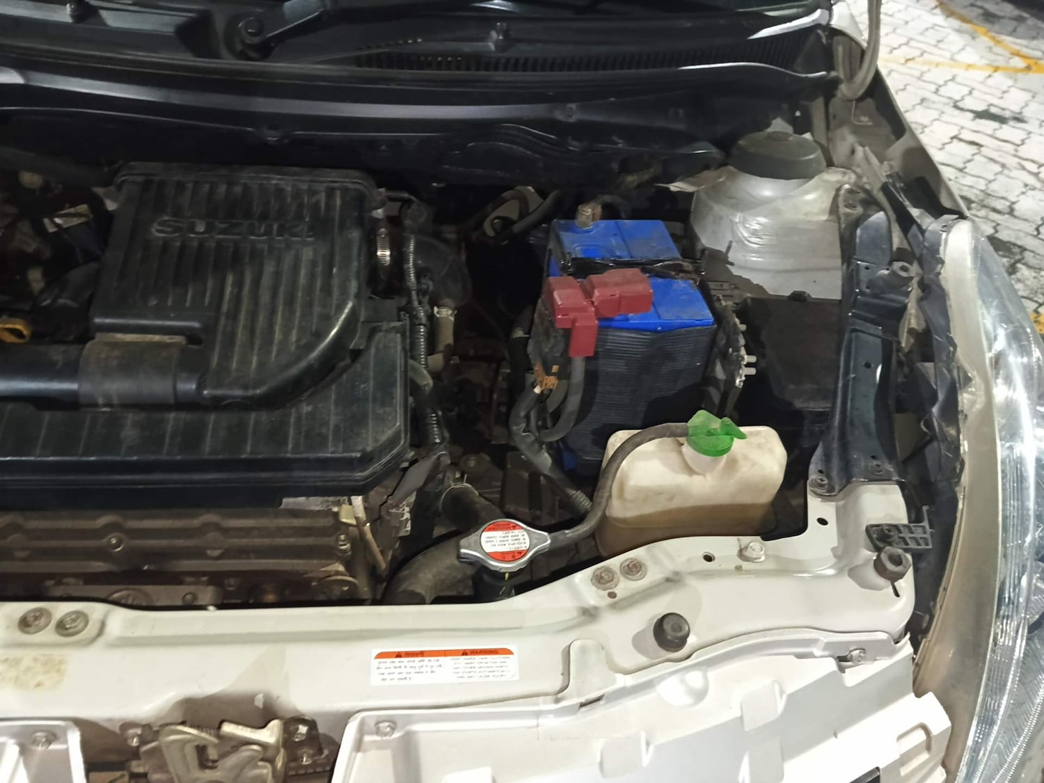 Used 2012 Maruti Suzuki Swift VXi Petrol Manual engine ENGINE LEFT SIDE VIEW