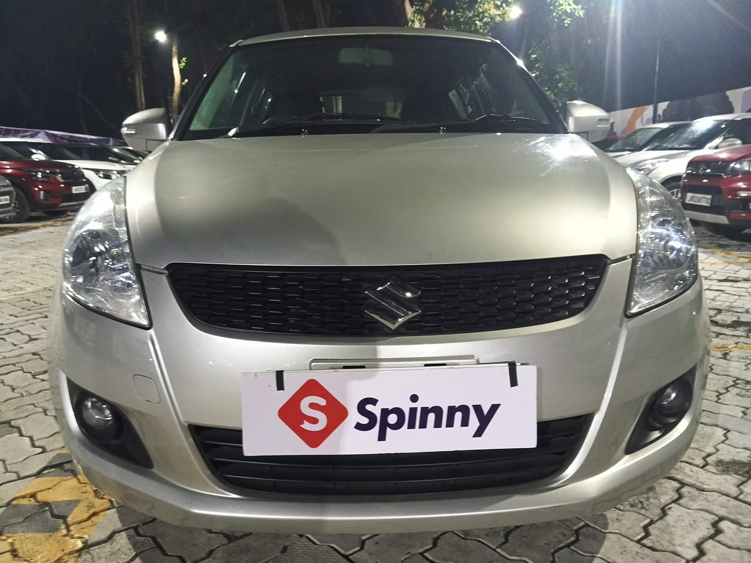 Used 2012 Maruti Suzuki Swift VXi Petrol Manual exterior FRONT VIEW