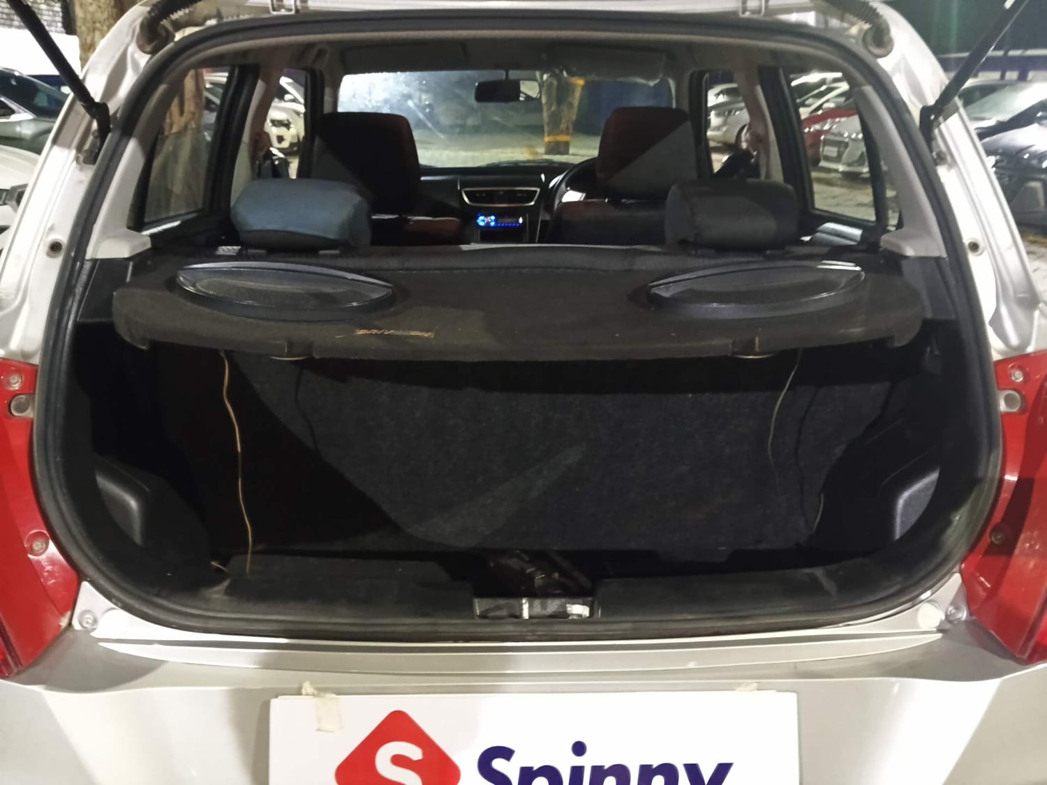 Used 2012 Maruti Suzuki Swift VXi Petrol Manual interior DICKY INSIDE VIEW