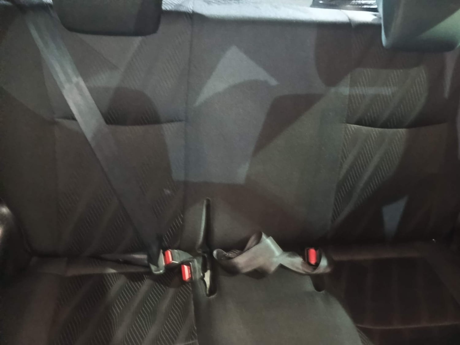 Used 2012 Maruti Suzuki Swift VXi Petrol Manual interior REAR SEAT CONDITION VIEW