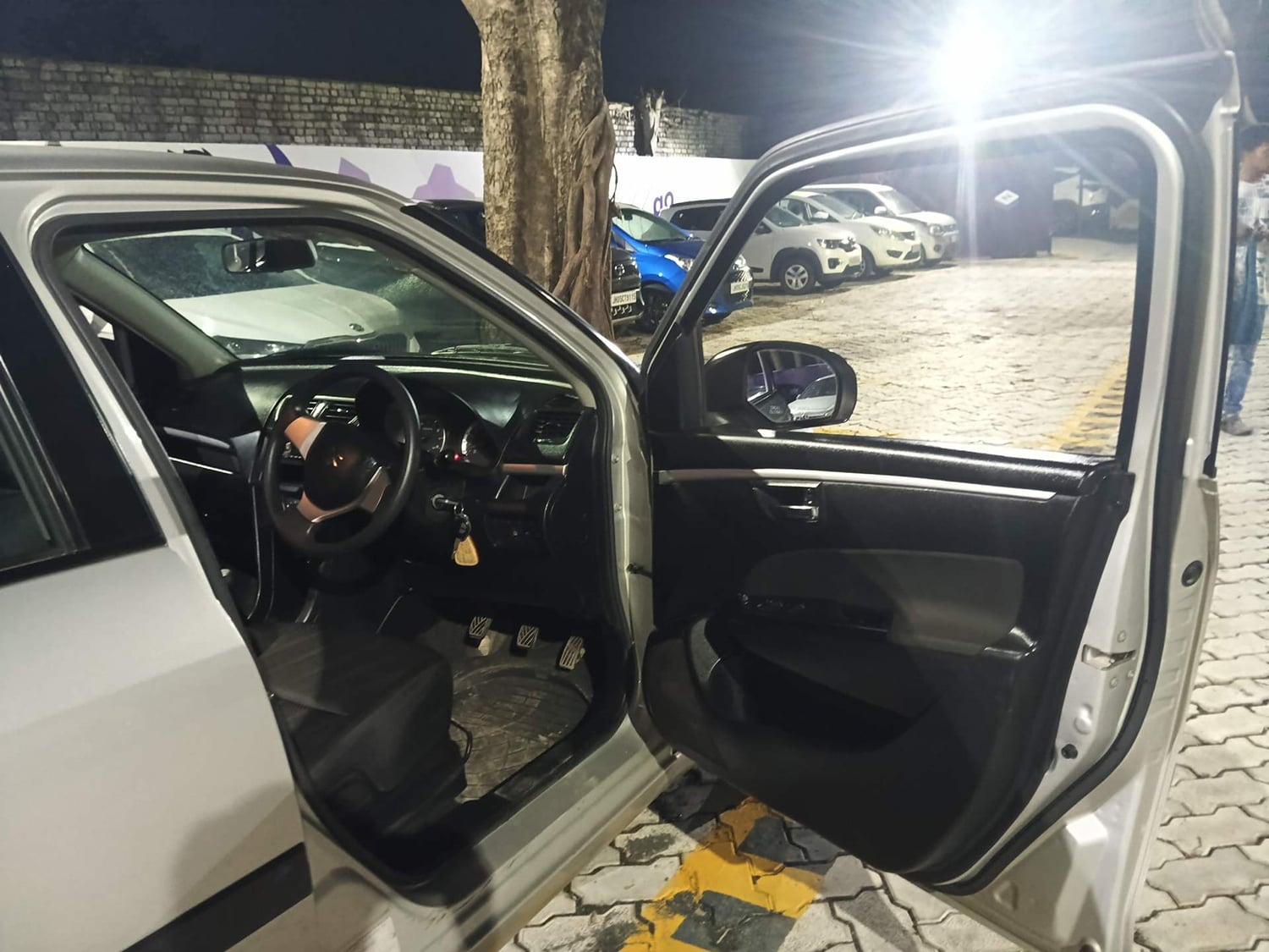 Used 2012 Maruti Suzuki Swift VXi Petrol Manual interior RIGHT FRONT DOOR OPEN VIEW