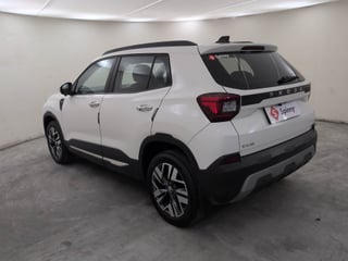 Used 2025 Skoda Kylaq Prestige AT Petrol Automatic exterior LEFT REAR CORNER VIEW