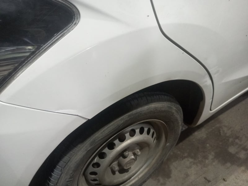 Used 2013 Honda Brio EX MT Petrol Manual dents MINOR DENT