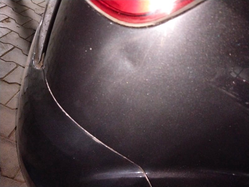 Used 2012 Ford Figo Duratec Petrol Titanium 1.2 Petrol Manual dents MINOR DENT