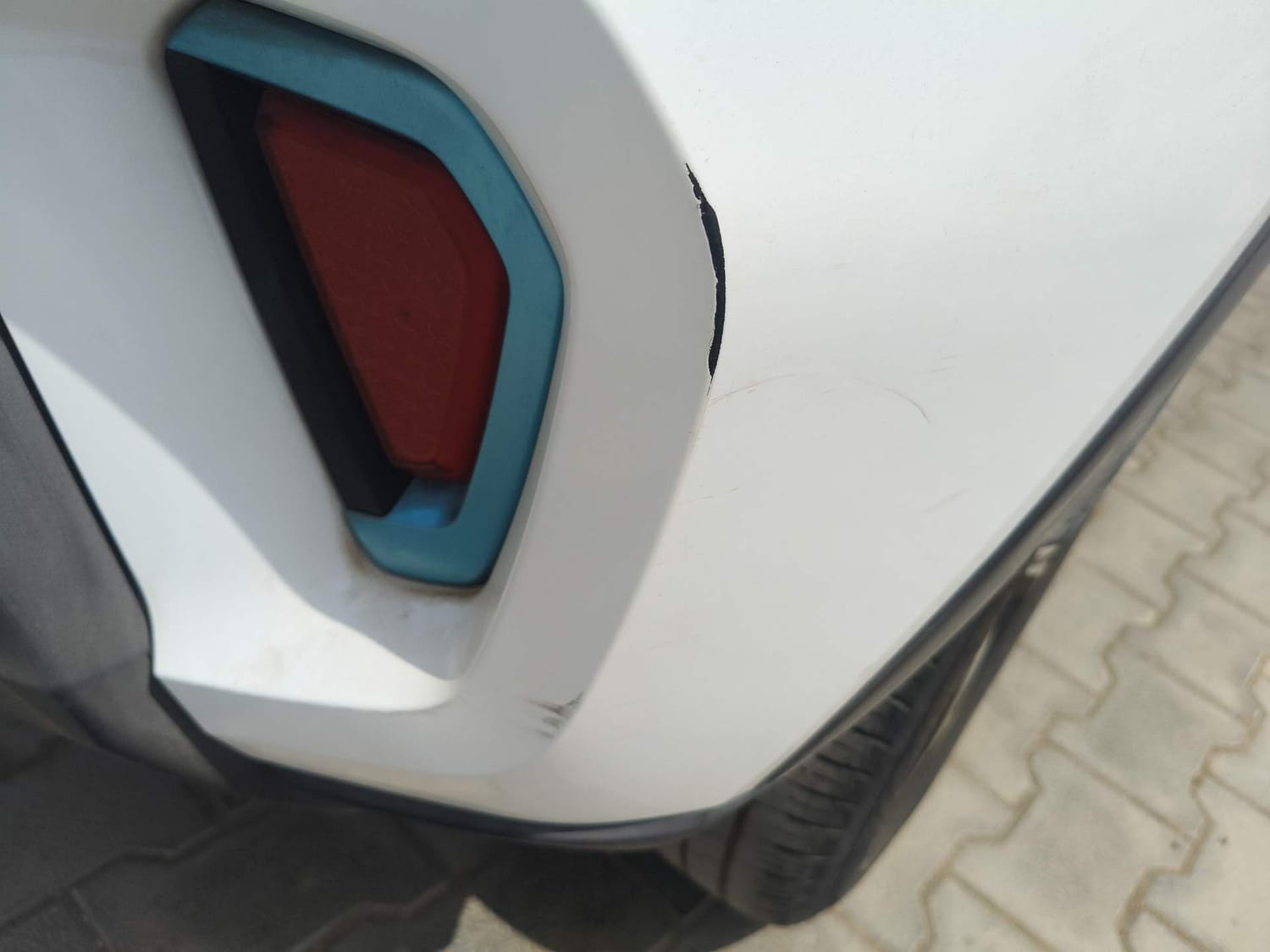 Used 2022 Tata Nexon EV XZ Plus LUX Electric Automatic dents MINOR SCRATCH