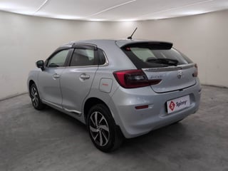 Used 2025 Toyota Glanza V Petrol Manual exterior LEFT REAR CORNER VIEW