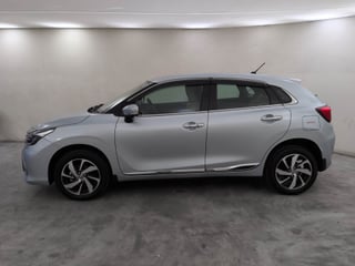 Used 2025 Toyota Glanza V Petrol Manual exterior LEFT SIDE VIEW