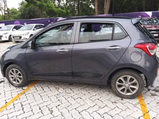 Used 2016 Hyundai Grand i10 Asta 1.2 Kappa VTVT Petrol Manual exterior LEFT SIDE VIEW