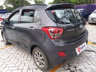 Used 2016 Hyundai Grand i10 Asta 1.2 Kappa VTVT Petrol Manual exterior LEFT REAR CORNER VIEW