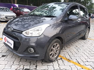 Used 2016 Hyundai Grand i10 Asta 1.2 Kappa VTVT Petrol Manual exterior LEFT FRONT CORNER VIEW