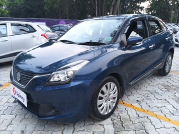 Used 2018 Maruti Suzuki Baleno Alpha 1.2 AT Petrol Automatic Image