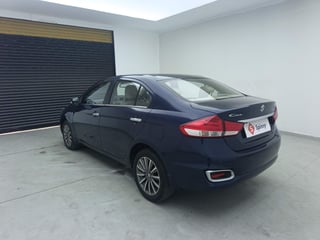 Used 2023 Maruti Suzuki Ciaz Alpha 1.5 AT Petrol Automatic exterior LEFT REAR CORNER VIEW