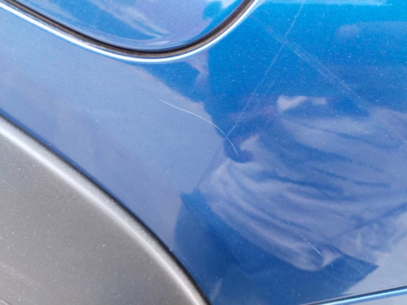 Used 2022 Maruti Suzuki Brezza ZXI AT Petrol Automatic dents MINOR SCRATCH