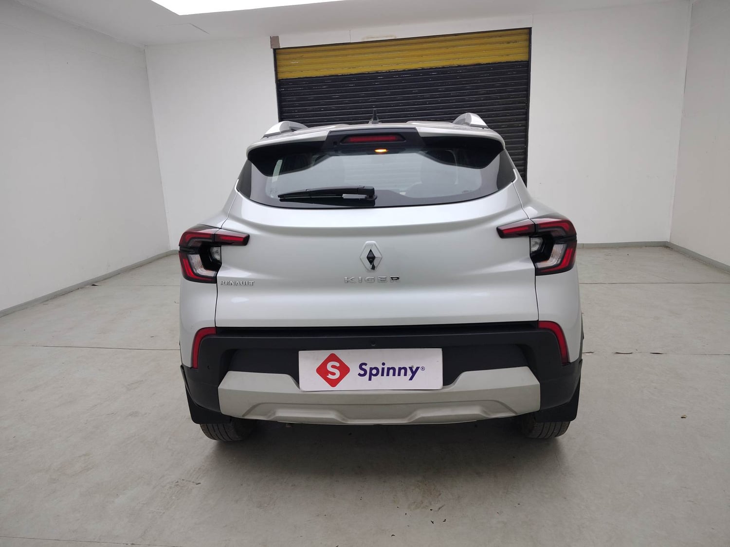 Used 2023 Renault Kiger RXT (O) MT Petrol Manual exterior BACK VIEW