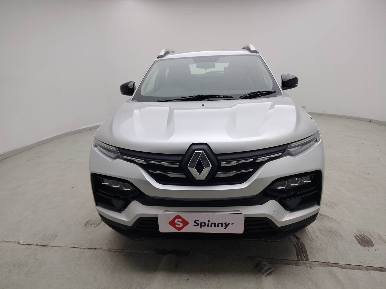 Used 2023 Renault Kiger RXT (O) MT Petrol Manual exterior FRONT VIEW