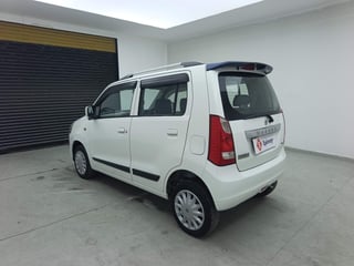 Used 2017 Maruti Suzuki Wagon R VXI ABS Petrol Manual exterior LEFT REAR CORNER VIEW
