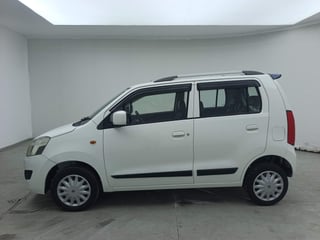 Used 2017 Maruti Suzuki Wagon R VXI ABS Petrol Manual exterior LEFT SIDE VIEW
