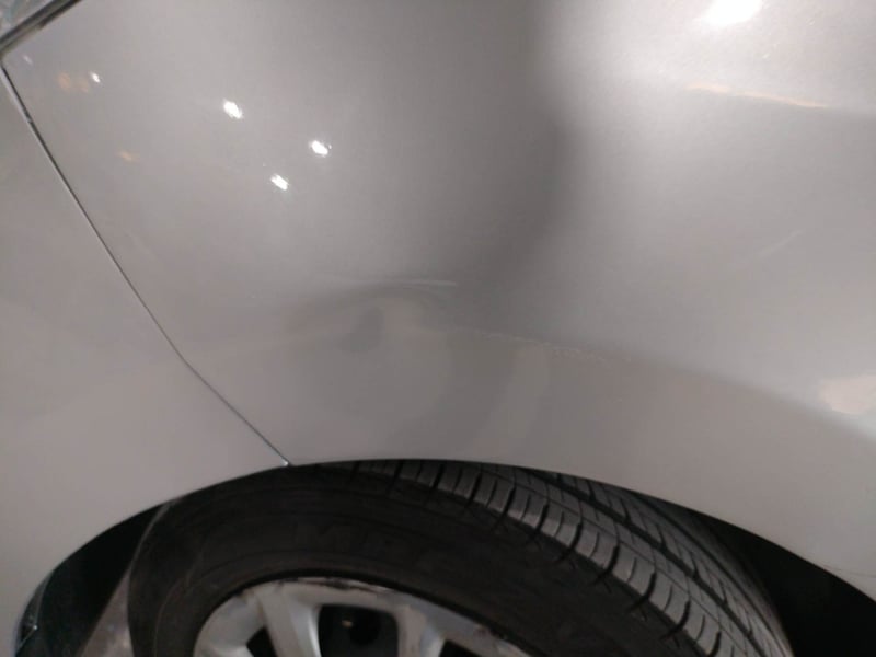 Used 2017 Hyundai Grand i10 Magna AT 1.2 Kappa VTVT Petrol Automatic dents MINOR DENT
